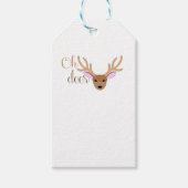 Gift Tag Geschenkanhänger (Vorderseite)