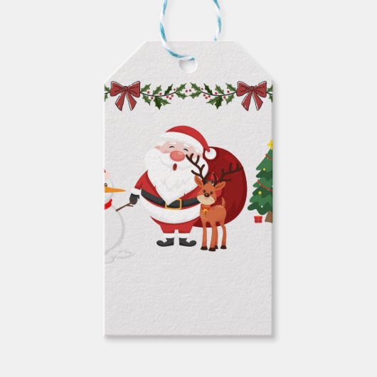 Gift Tag Geschenkanhänger (Vorderseite)