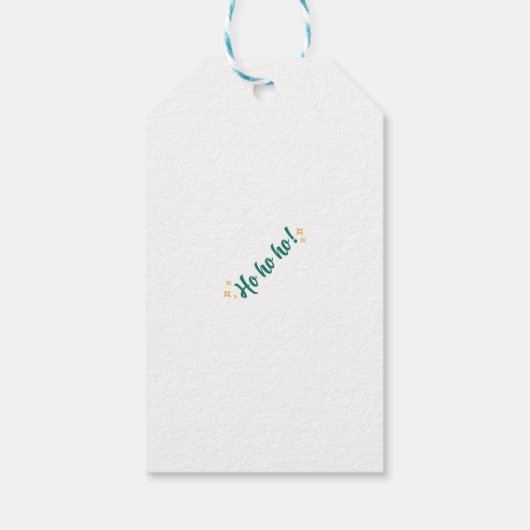 Gift Tag Geschenkanhänger (Rückseite)