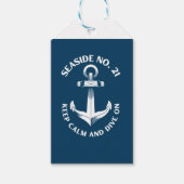 gift tag geschenkanhänger (Vorderseite)