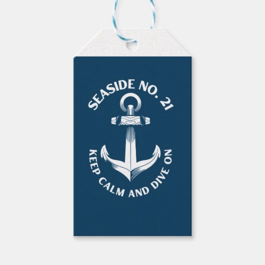 gift tag geschenkanhänger (Vorderseite)