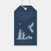 Gift Tag Geschenkanhänger (Vorderseite)