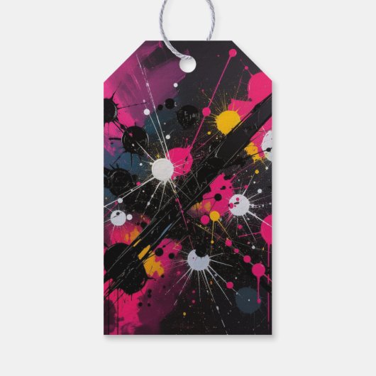 Gift Tag Geschenkanhänger (Rückseite)