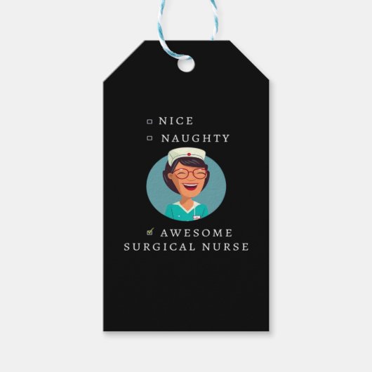 Gift Tag Geschenkanhänger (Vorderseite)