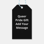 Gift Tag Geschenkanhänger (Rückseite)