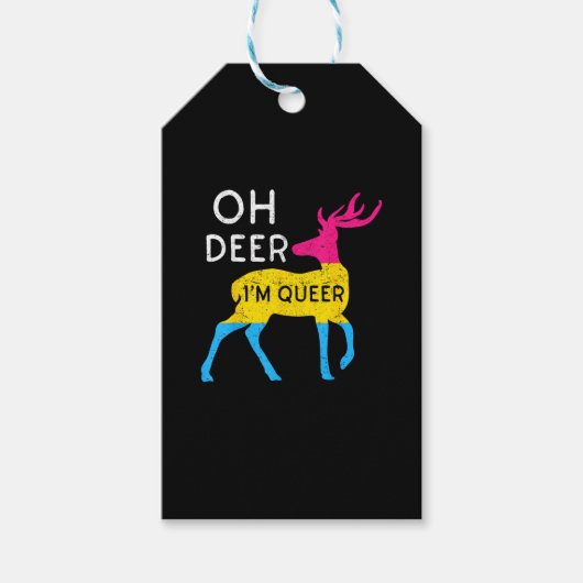 Gift Tag Geschenkanhänger (Vorderseite)