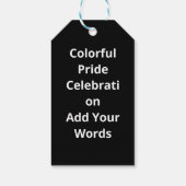 Gift Tag Geschenkanhänger (Rückseite)