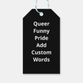 Gift Tag Geschenkanhänger (Rückseite)