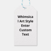 Gift Tag Geschenkanhänger (Rückseite)