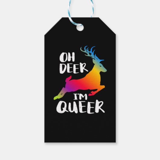 Gift Tag Geschenkanhänger (Vorderseite)