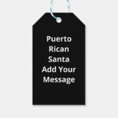 Gift Tag Geschenkanhänger (Rückseite)