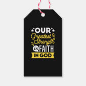 Gift Tag Geschenkanhänger (Vorderseite)