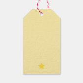 Gift Tag Geschenkanhänger (Rückseite)