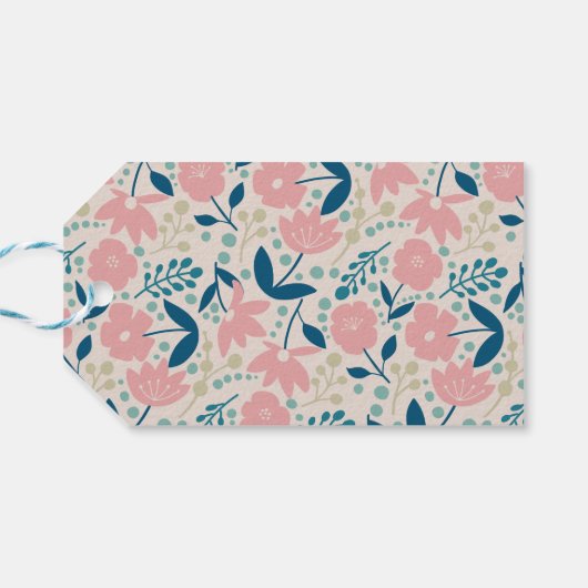 Gift Tag Geschenkanhänger (Rückseite Horizontal)