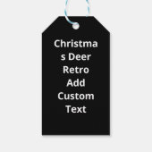 Gift Tag Geschenkanhänger (Rückseite)