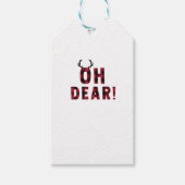 Gift Tag Geschenkanhänger (Vorderseite)