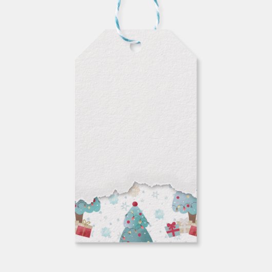 Gift Tag Geschenkanhänger (Rückseite)