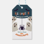 Gift Tag - Gloomy Halloween Geschenkanhänger (Vorderseite)