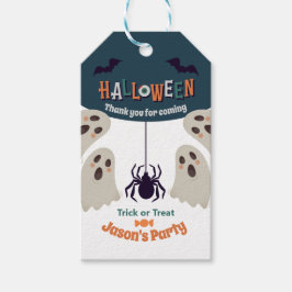 Gift Tag - Gloomy Halloween Geschenkanhänger