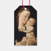 GIFT TAG Jungfrau und Kind (ca. 1455-60) D. Bouts
