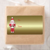 GIFT TAG NUTCRACKER VON SHARON SHARPE (Insitu)