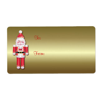 GIFT TAG NUTCRACKER VON SHARON SHARPE