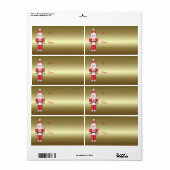 GIFT TAG NUTCRACKER VON SHARON SHARPE (Vorne)