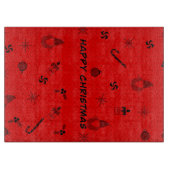 Gift tag schneidebrett (Vorderseite)