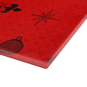 Gift tag schneidebrett (Ecke)