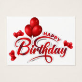 Gift-Tags (Rückseite)