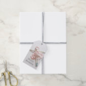 Gift Tags - Ballerina Soft Toy Geschenkanhänger (Mit Garn)