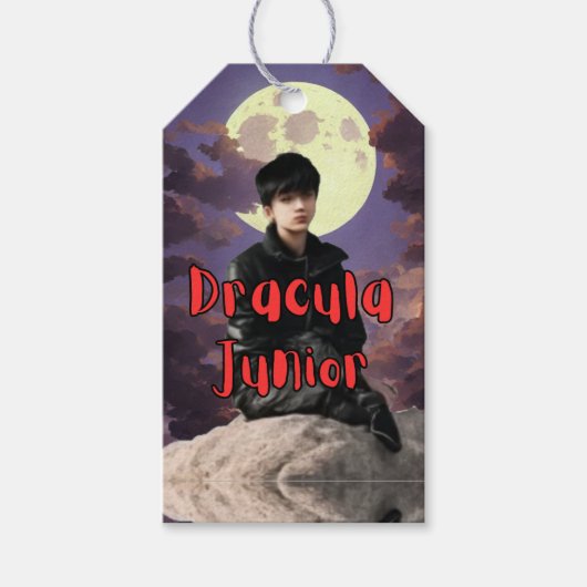 Gift Tags - Dracula Junior Geschenkanhänger (Vorderseite)