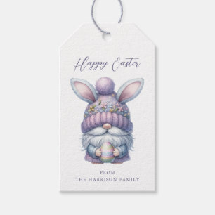 Gift-Tags für Ostergnom Geschenkanhänger