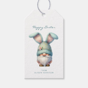 Gift-Tags für Ostergnom Geschenkanhänger