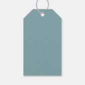 Gift-Tags für Ostergnom Geschenkanhänger (Rückseite)