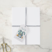 Gift-Tags für Ostergnom Geschenkanhänger (Mit Garn)