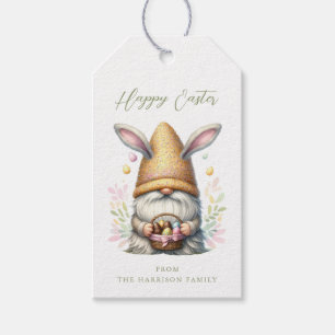 Gift-Tags für Ostergnom Geschenkanhänger