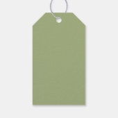 Gift-Tags für Ostergnom Geschenkanhänger (Rückseite)