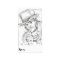 Gift-Tags für Scrooge