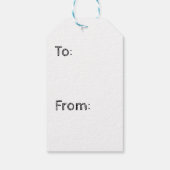 Gift-Tags für Sonnenblumen Blumenaffen Geschenkanhänger (Rückseite)