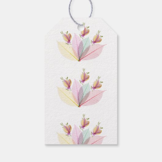 Gift-Tags Geschenkanhänger (Rückseite)