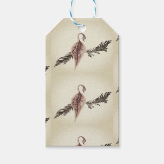 Gift-Tags Geschenkanhänger (Vorderseite)