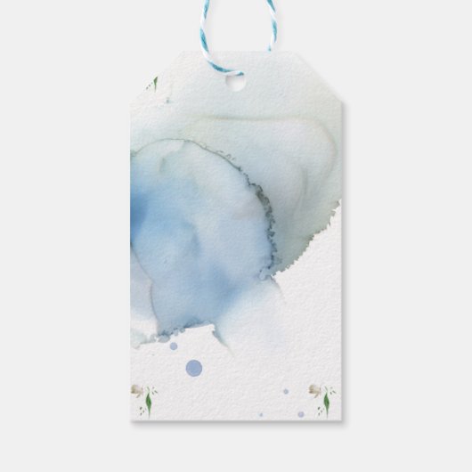 Gift-Tags Geschenkanhänger (Rückseite)