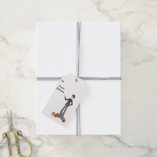 Gift-Tags Geschenkanhänger (Mit Garn)
