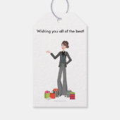 Gift-Tags Geschenkanhänger (Rückseite)