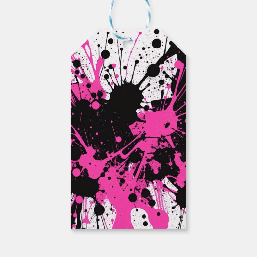 Gift Tags Geschenkanhänger (Rückseite)