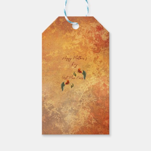 Gift-Tags Geschenkanhänger (Vorderseite)