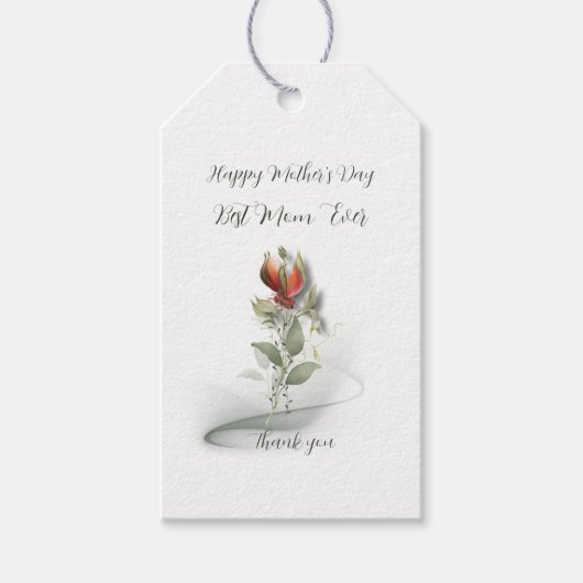 Gift-Tags Geschenkanhänger (Vorderseite)