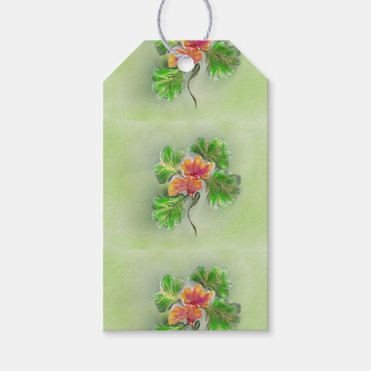 Gift-Tags Geschenkanhänger (Vorderseite)