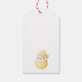 Gift-Tags Geschenkanhänger (Rückseite)
